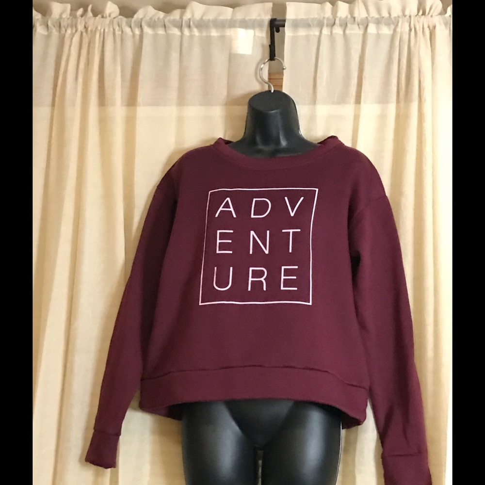 Knit Riot sweatshirt NWT